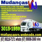 Mudanças MV – Caminhão Para Mudanças MS Campo Grande