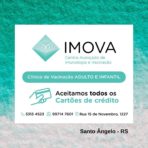 Imova Centro de Vacinas no Centro Santo Angelo RS